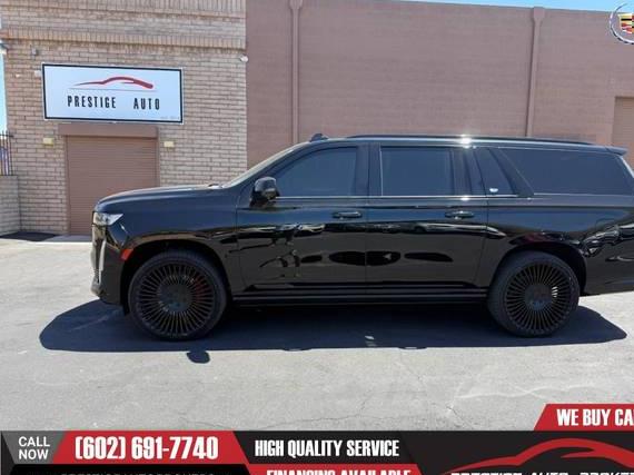 CADILLAC ESCALADE ESV 2022 1GYS4RKL0NR229381 image CADILLAC ESCALADE ESV 2022 1GYS4RKL0NR229381 image